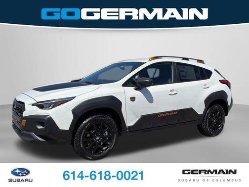Crystal White Pearl 2026 Subaru Crosstrek Wilderness