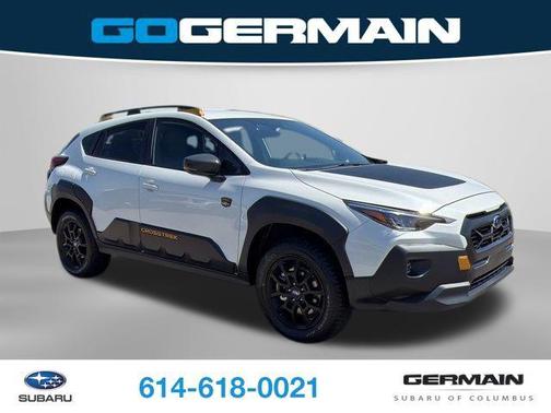 Crystal White Pearl 2026 Subaru Crosstrek Wilderness