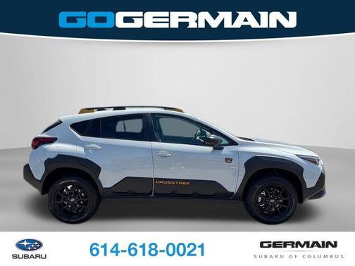 Crystal White Pearl 2026 Subaru Crosstrek Wilderness