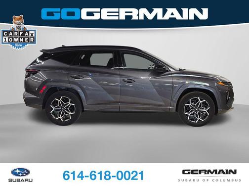 Portofino Gray 2023 Hyundai TUCSON N Line