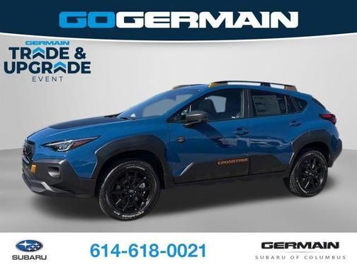 Geyser Blue 2026 Subaru Crosstrek Wilderness
