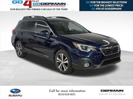 2018 Subaru Outback 2.5i Limited