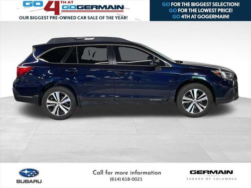 2018 Subaru Outback 2.5i Limited