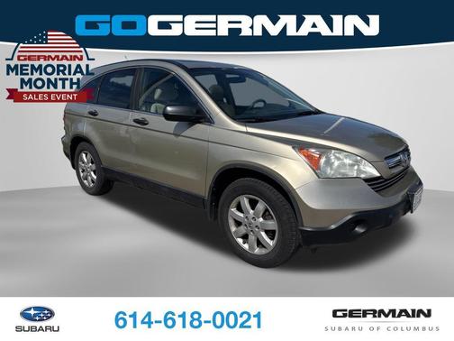 Borrego Beige Metallic 2007 Honda CR-V EX