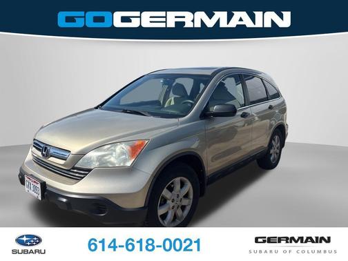 Borrego Beige Metallic 2007 Honda CR-V EX