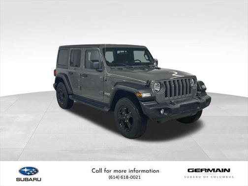 2020 Jeep Wrangler Unlimited Sport
