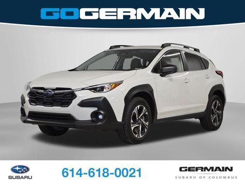 Crystal White Pearl 2025 Subaru Crosstrek Premium