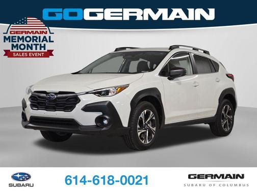 Crystal White Pearl 2025 Subaru Crosstrek Premium