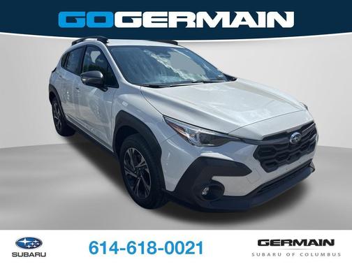 Crystal White Pearl 2025 Subaru Crosstrek Premium