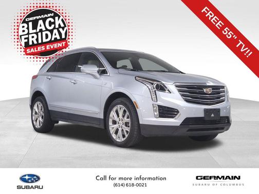 2017 Cadillac XT5 Luxury