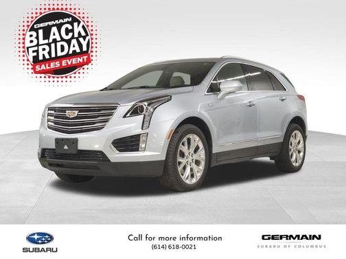 2017 Cadillac XT5 Luxury