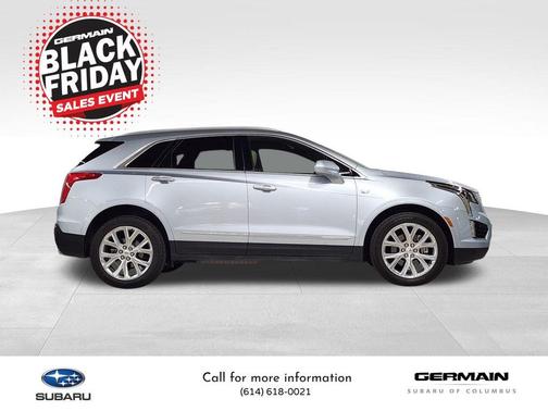 2017 Cadillac XT5 Luxury