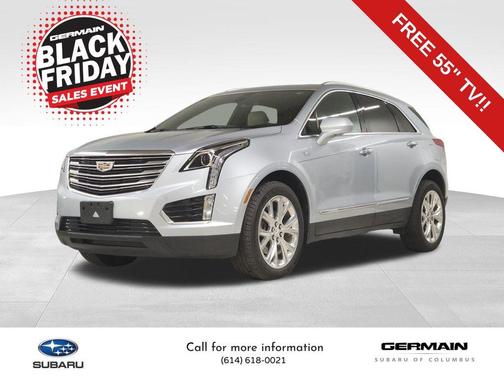 2017 Cadillac XT5 Luxury