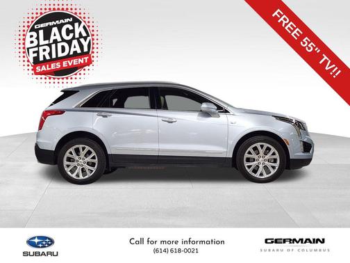 2017 Cadillac XT5 Luxury