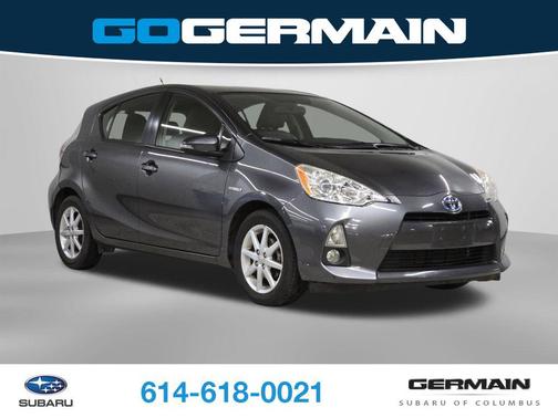 2013 Toyota Prius c Four