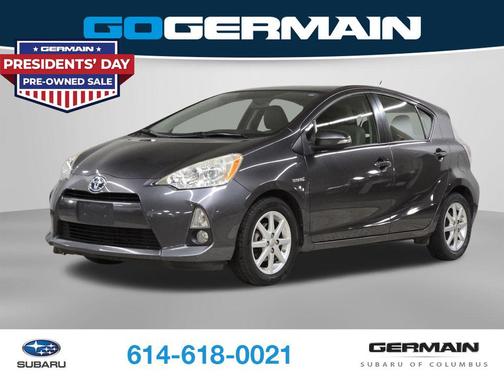 2013 Toyota Prius c Four