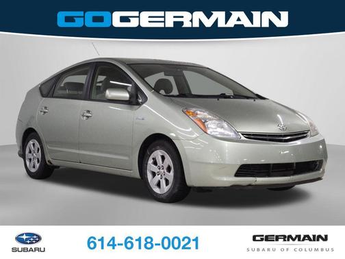 Silver Pine Mica 2008 Toyota Prius Standard