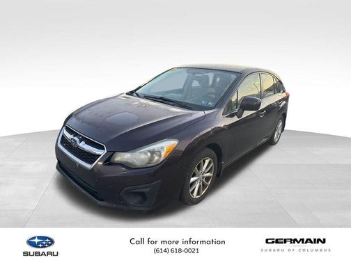 2013 Subaru Impreza 2.0i Premium