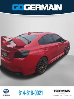 Pure Red 2018 Subaru WRX Base