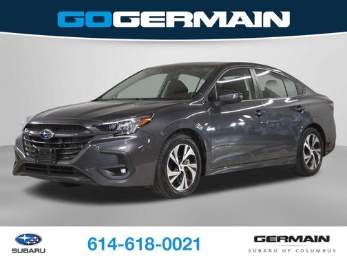 Gray Metallic 2025 Subaru Legacy Premium