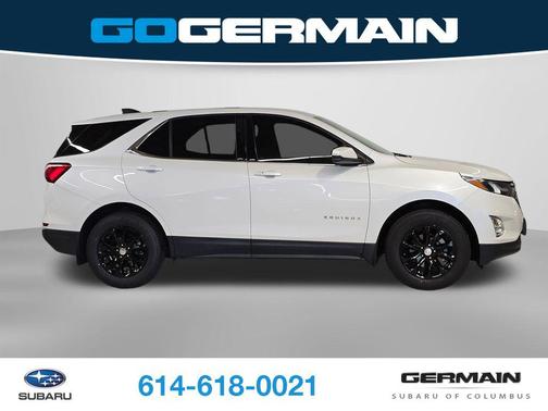 Iridescent Pearl Tricoat 2019 Chevrolet Equinox 1LT