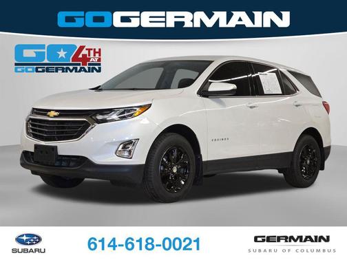 Iridescent Pearl Tricoat 2019 Chevrolet Equinox 1LT