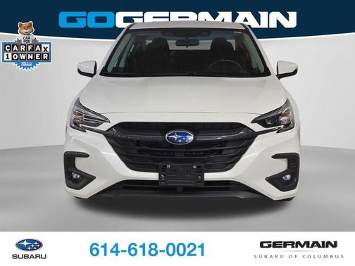 Crystal White Pearl 2025 Subaru Legacy Premium