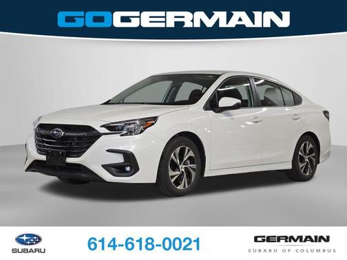 Crystal White Pearl 2025 Subaru Legacy Premium