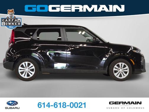 Cherry Black 2021 Kia Soul LX