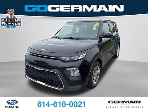 Cherry Black 2021 Kia Soul LX