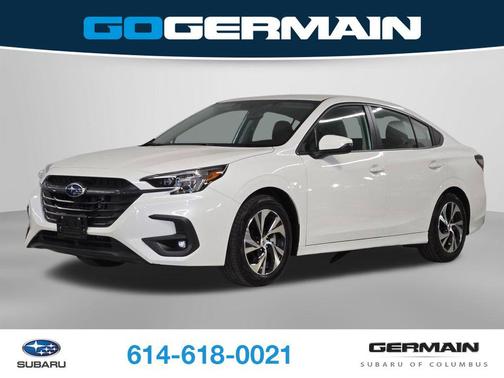 Crystal White Pearl 2025 Subaru Legacy Premium
