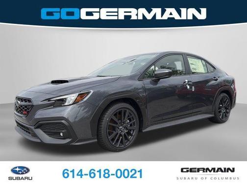 Magnetite Gray Metallic 2026 Subaru WRX Premium