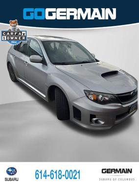 Spark Silver Metallic 2011 Subaru Impreza WRX Limited