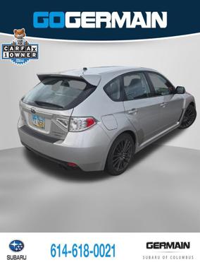 Spark Silver Metallic 2011 Subaru Impreza WRX Limited