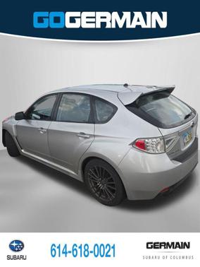 Spark Silver Metallic 2011 Subaru Impreza WRX Limited