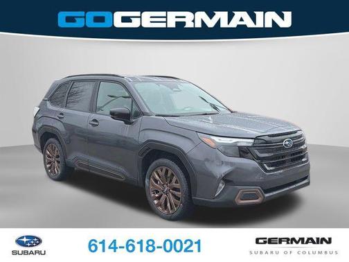 2026 Subaru Forester Sport