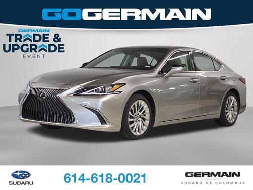 Atomic Silver 2020 Lexus ES 350 Luxury