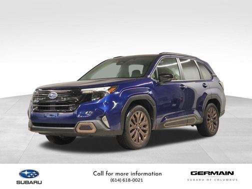 2025 Subaru Forester Sport