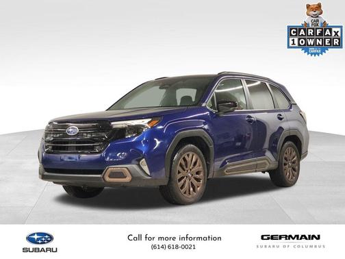 2025 Subaru Forester Sport