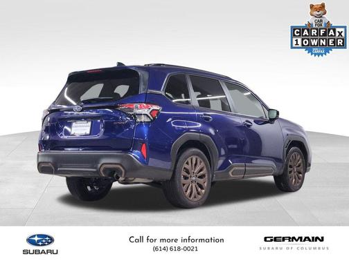 2025 Subaru Forester Sport