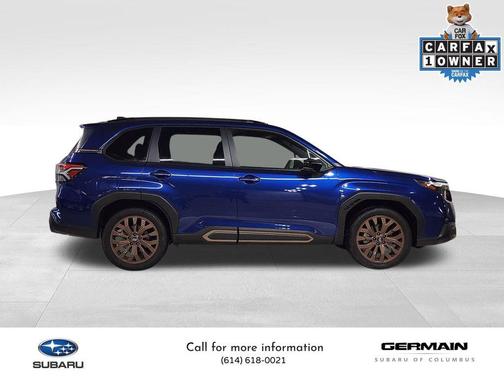 2025 Subaru Forester Sport