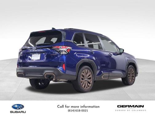 2025 Subaru Forester Sport