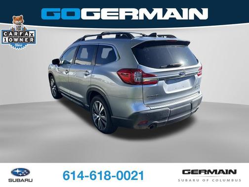 Ice Silver Metallic 2019 Subaru Ascent Limited 7-Passenger