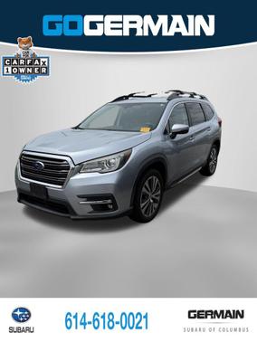 Ice Silver Metallic 2019 Subaru Ascent Limited 7-Passenger