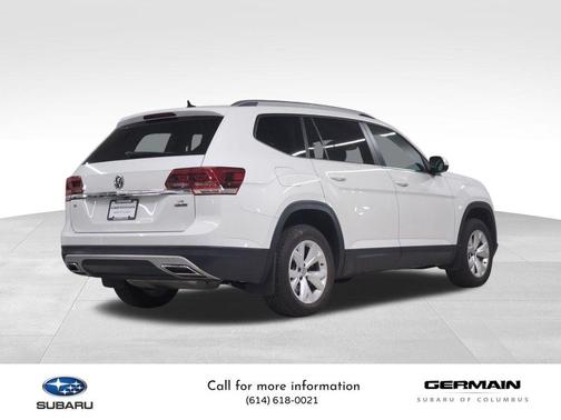 2018 Volkswagen Atlas 3.6L SE