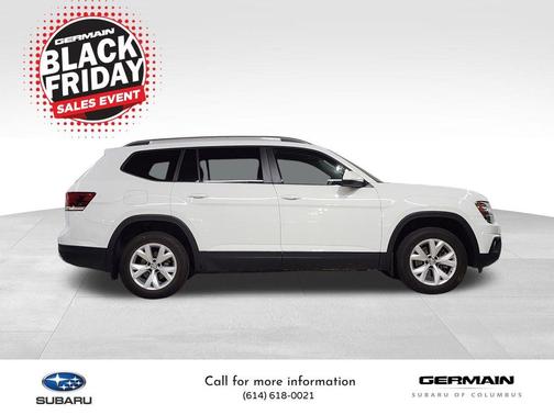 2018 Volkswagen Atlas 3.6L SE