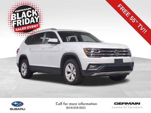 2018 Volkswagen Atlas 3.6L SE