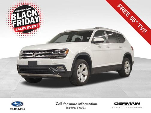 2018 Volkswagen Atlas 3.6L SE