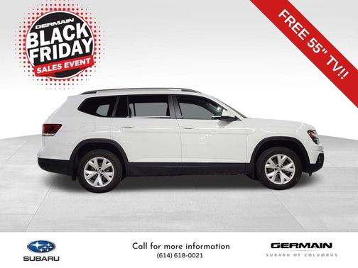 2018 Volkswagen Atlas 3.6L SE