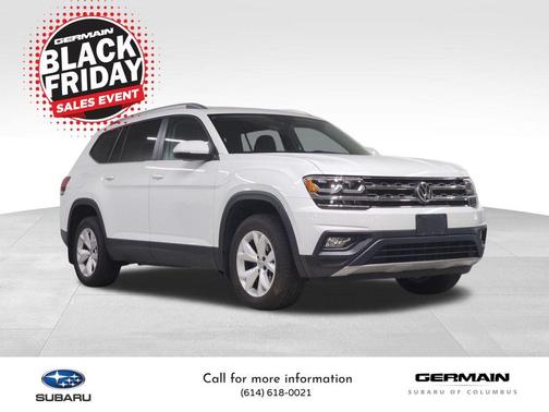 2018 Volkswagen Atlas 3.6L SE